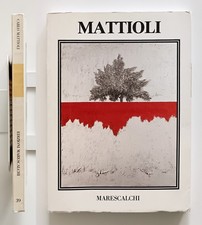 Carlo Mattioli Paesaggi Ediz. Galleria Marescalchi Bologna 1990 C. Garboli