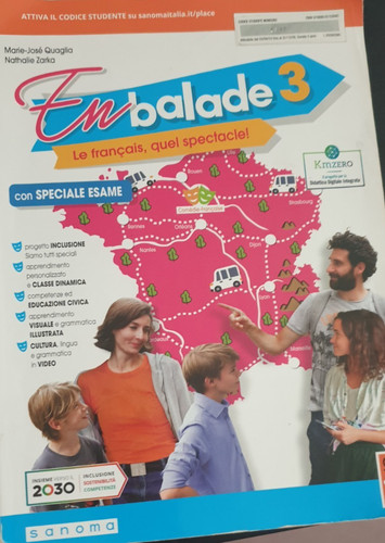 Libro francese en - di,