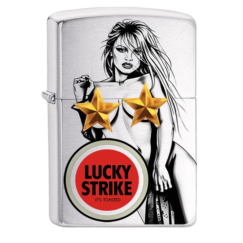 Accendino lucky strike zippo - accendino,