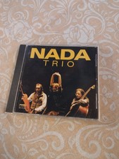 NADA TRIO RARISSIMO CD OLIS 1998 ITALY OTTIMO