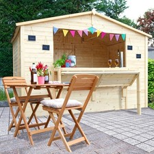 Casetta in legno di abete per