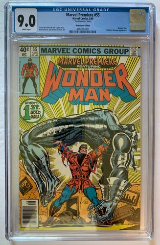 Marvel premiere cgc - premiere, #55