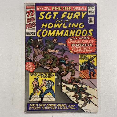 Sgt fury and his - sgt.,