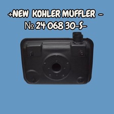 Bidone scarico marmitta Kohler