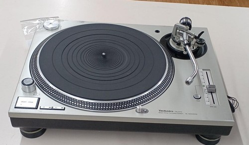 Technics 1200mk3d silver - technics,