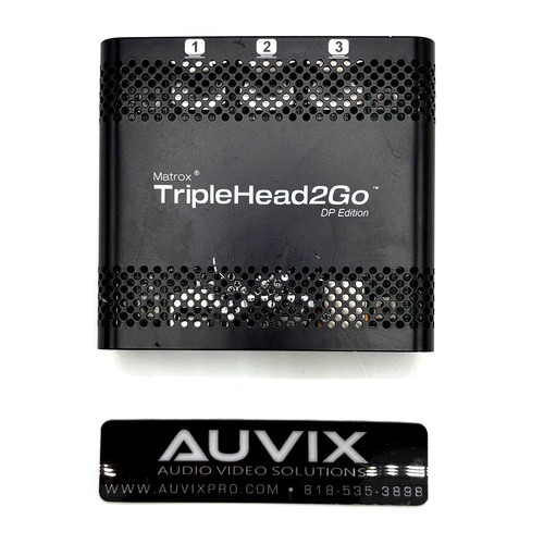 Matrox triplehead2go digital - matrox,