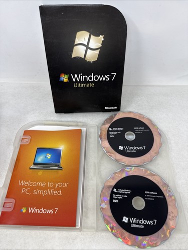 Microsoft windows ultimate - microsoft, 7