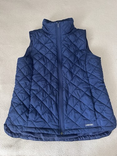 Lands end gilet isolato - lands',