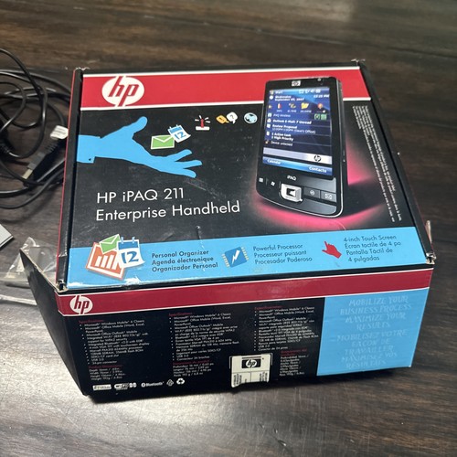 Ipaq 211 enterprise palmare - hp,