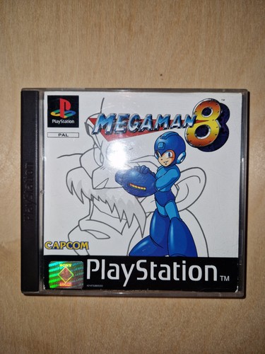 Mega man ps1 sony - mega,