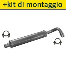 Silenziatore Marmitta