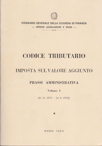 Codice tributario imposta - imposta, sul