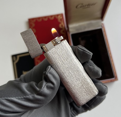 Accendino cartier paris borke - cartier,