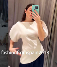 ZARA NEW WOMAN BALLOON SLEEVE