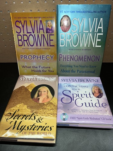 Sylvia browne bundle - sylvia,