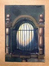 Rene Magritte (fatto a mano)