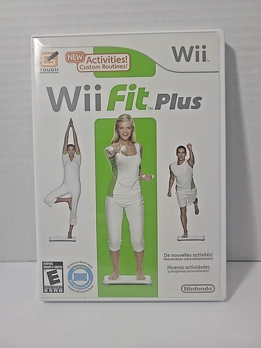 Wii fit plus nintendo - wii,