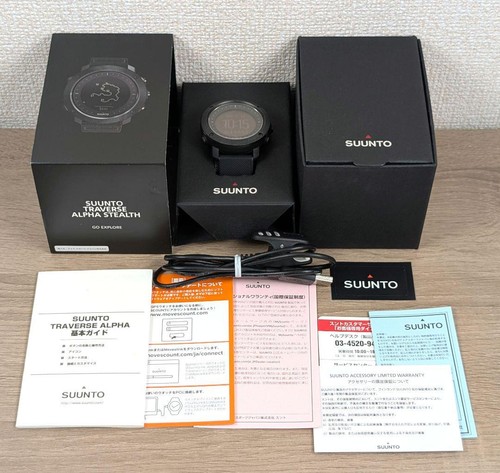 Suunto traverse alpha stealth - traverse,