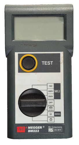Tester isolamento megger - di,