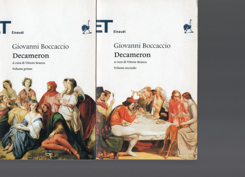 Boccaccio decameron cura di - boccaccio, a