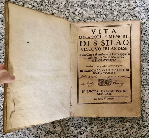 Vita miracoli memorie s - e, di
