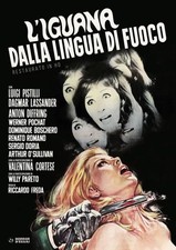 Dvd Iguana Dalla Lingua Di