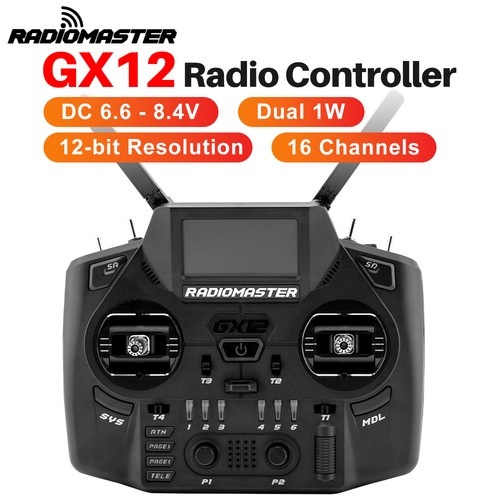 Radiomaster gx12 - radiomaster, rc