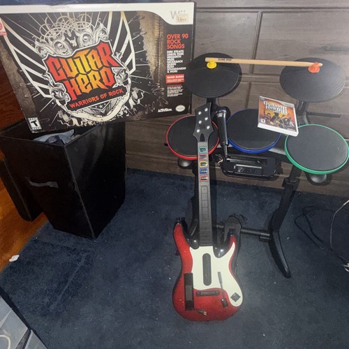 Guitar hero warriors rock - warriors,