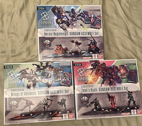 Gundam card game st01 st02 - gundam,