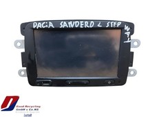 Radio 2 gradini Dacia Sandero