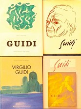 VIRGILIO GUIDI lotto di