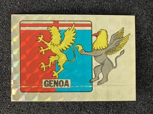 Genova scudetto prismatico - scudetto,