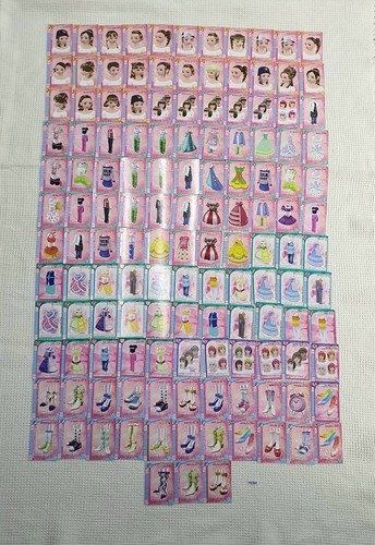 Lotto 135 carte oshare majo - lotto,