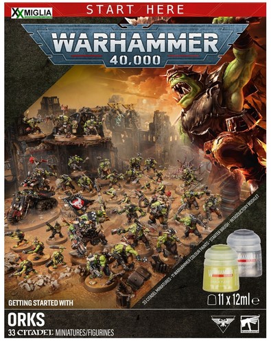 Warhammer 000 set - 40.000,