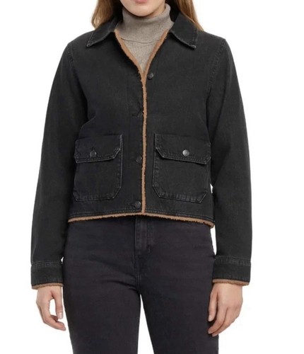 Woolrich giacca denim donna