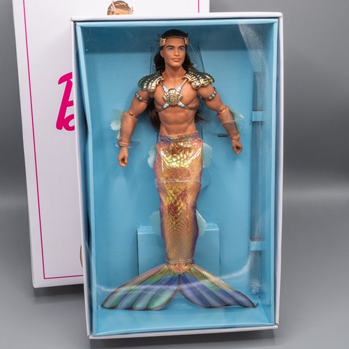 Barbie king ocean ken bambola - barbie,