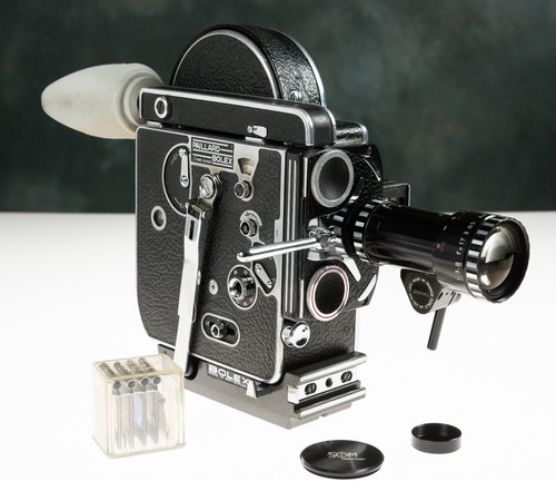 Serviced tested bolex h16 - tested,