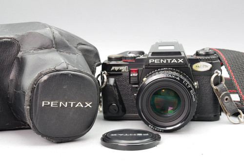 Pentax program reflex - pentax,