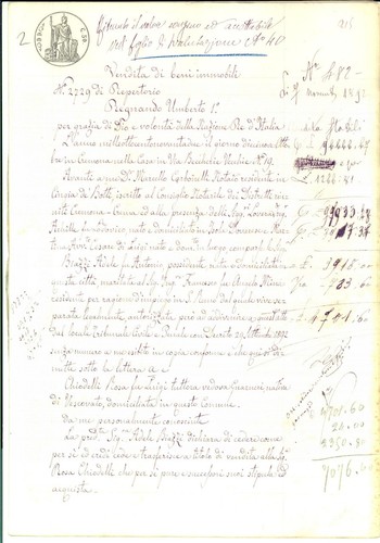 1892 cappella picenardi - 1892,