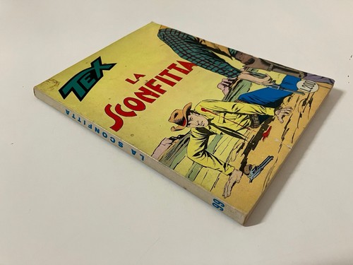 Tex la sconfitta araldo - n.,