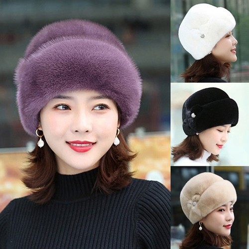 Cappello donna mamma fiori