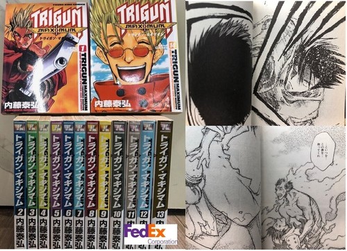 Trigun maxim vol set - vol.1-14,