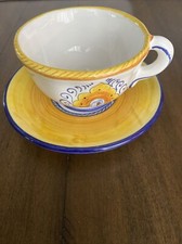 Deruta italian pottery mug and - pottery,