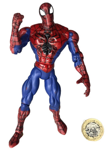 Action figure spider man - action,