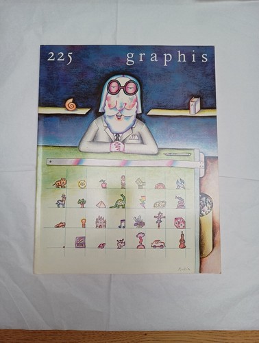 Graphis 225 graphic - graphic, art