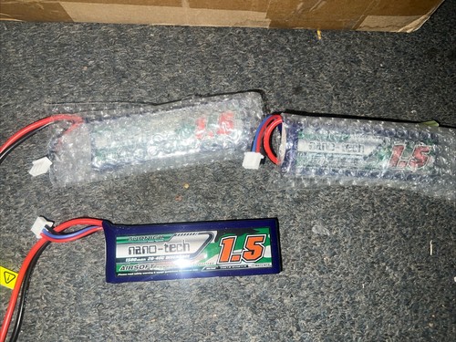 3pcs turnigy nano - turnigy, 150mah