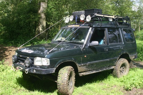 Land rover discovery - land, 1+2