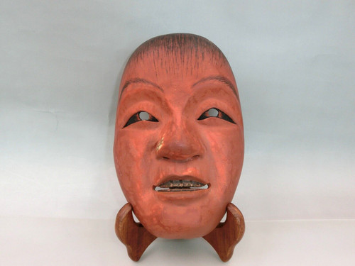 Giapponese antico legno noh - legno,