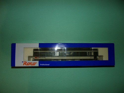 Roco fourgon bagages vert - roco,