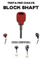 TESTA DI RICAMBIO IMPUGNATURA